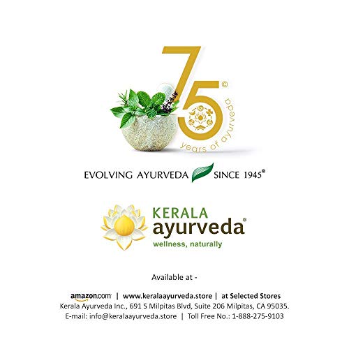 Kerala Ayurveda Back Support Herbal Capsules - Eases Occasional Discomfort of Lower Back & Supports Normal Movement of Spine, 90 Count - dailyvitalstore
