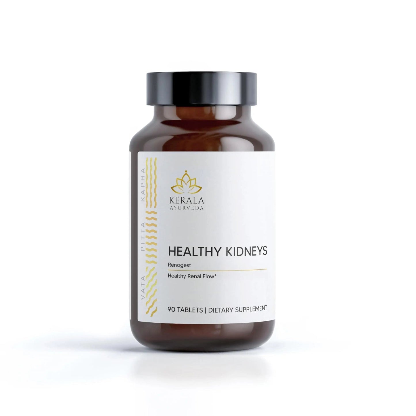 Kerala Ayurveda Healthy Kidney Herbal Tablets | Support Normal Kidney Function and Health | Kidney and Bladder Support | Urinary System Support - 90 Count - dailyvitalstore