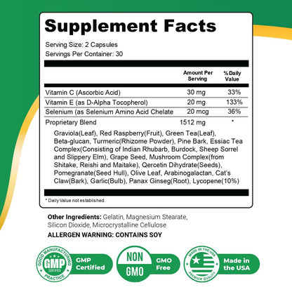 Keravita Pro - Natural Supplement with Vitamins C, Vitamin E, Green Tea, Turmeric & Mushroom for Hair & Nail | Non-GMO, Stimulant-Free | Made in the USA, GMP-Certified | 60 Capsules - 1 Month Supply - dailyvitalstore