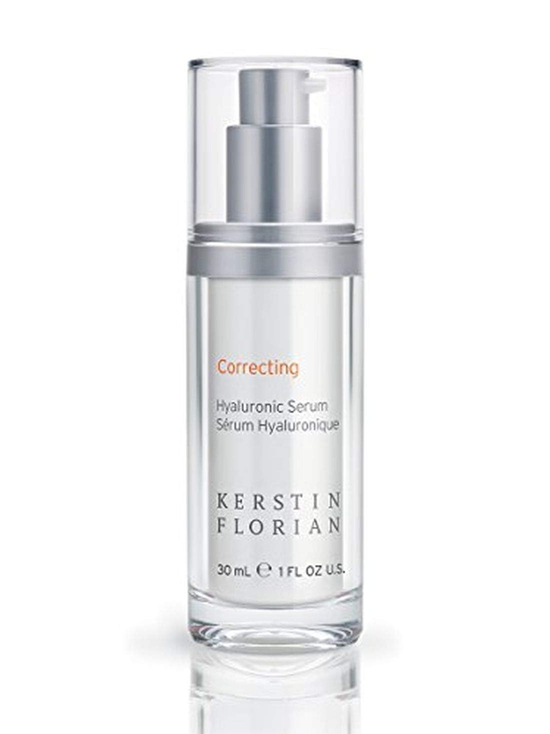 Kerstin Florian Hyaluronic Acid Serum | Moisturizing Anti-Aging Serum for Hydration & Plumpness | Paraben-Free | 1 fl oz - dailyvitalstore