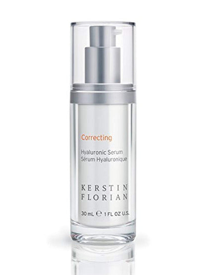 Kerstin Florian Hyaluronic Acid Serum | Moisturizing Anti-Aging Serum for Hydration & Plumpness | Paraben-Free | 1 fl oz - dailyvitalstore