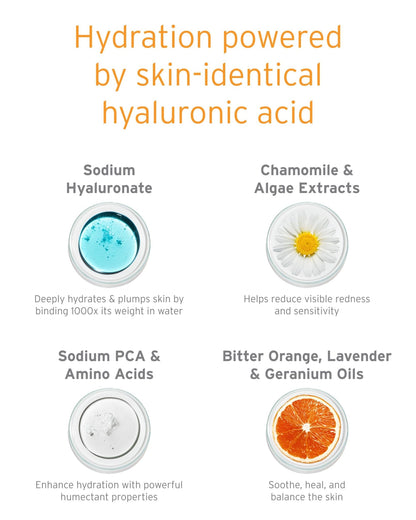 Kerstin Florian Hyaluronic Acid Serum | Moisturizing Anti-Aging Serum for Hydration & Plumpness | Paraben-Free | 1 fl oz - dailyvitalstore