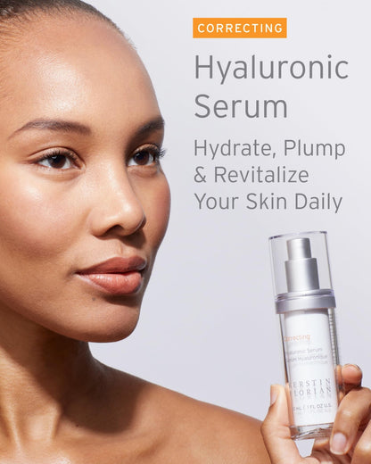 Kerstin Florian Hyaluronic Acid Serum | Moisturizing Anti-Aging Serum for Hydration & Plumpness | Paraben-Free | 1 fl oz - dailyvitalstore
