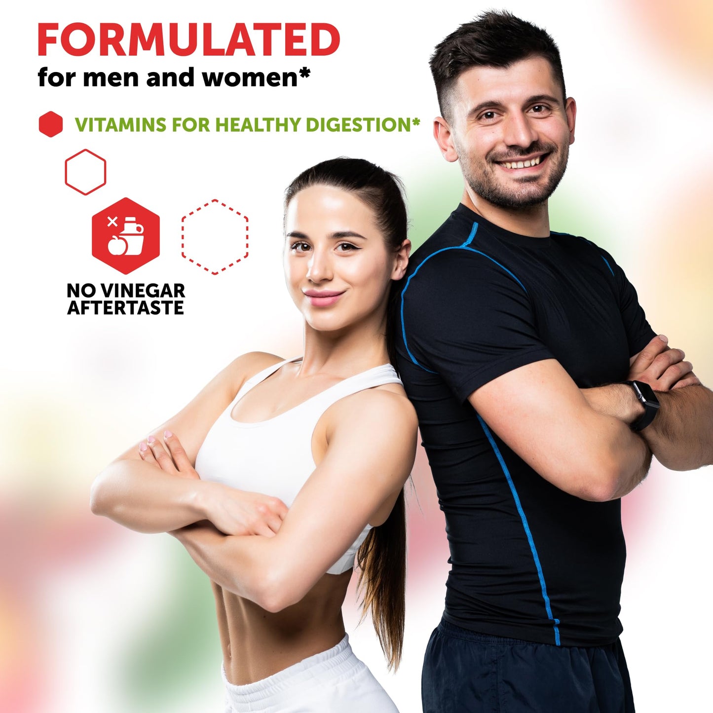 Keto ACV Gummies Advanced - ACV Keto Gummies for Women and Men - Keto Gummies Supplement - Detox & Cleanse, Digestion - dailyvitalstore