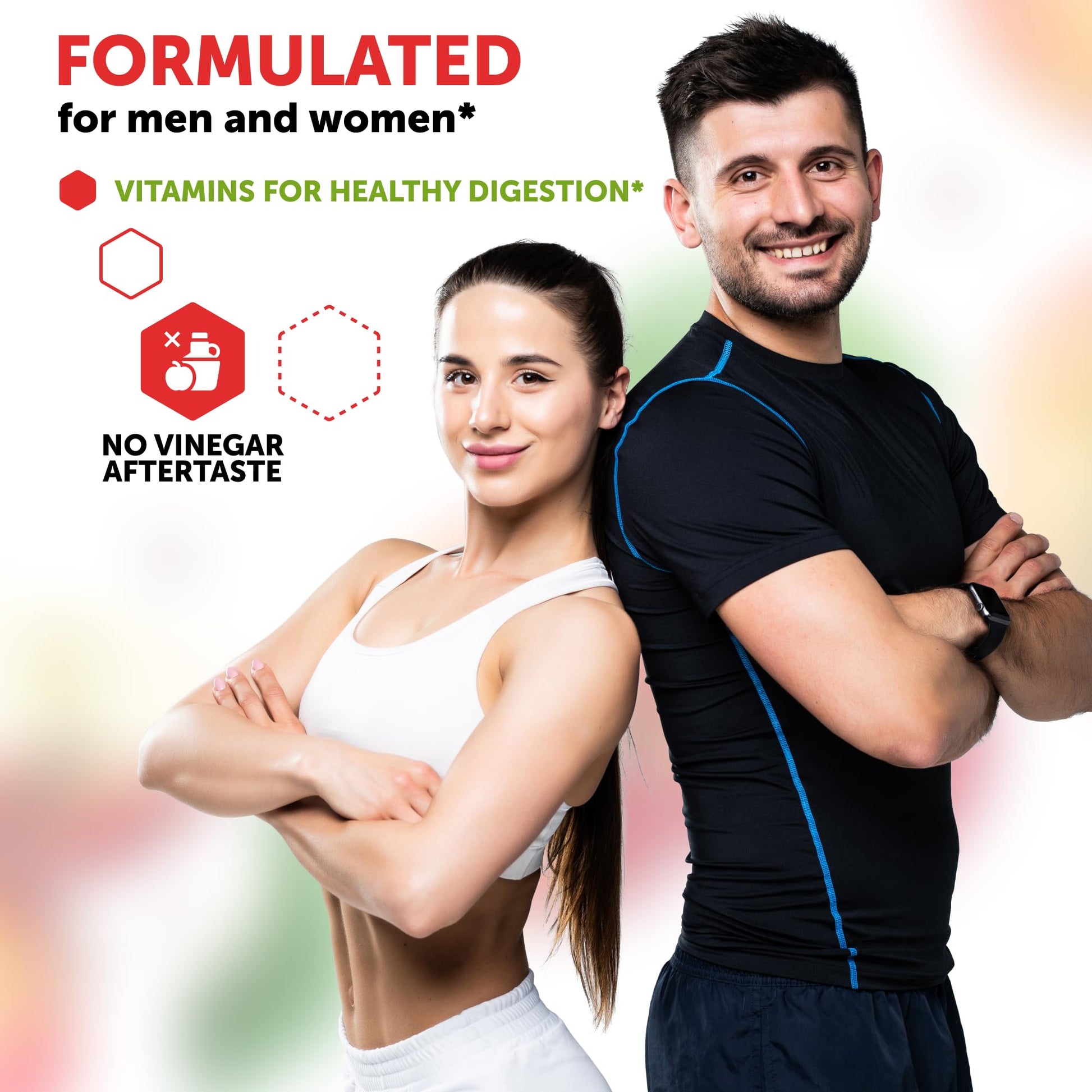 Keto ACV Gummies Advanced - ACV Keto Gummies for Women and Men - Keto Gummies Supplement - Detox & Cleanse, Digestion - dailyvitalstore