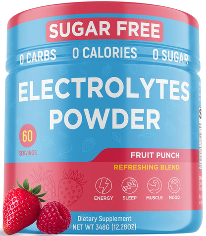 Keto Vitals Keto Electrolytes Powder | Keto-Friendly Electrolytes with Potassium, Magnesium, Sodium, Calcium | Electrolytes Sugar Free | Supplement Energy Drink Mix - dailyvitalstore
