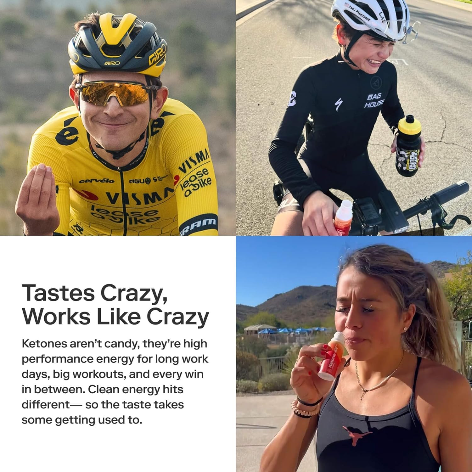 Ketone-IQ No Caffeine Performance Energy Shots – Ketone Fuel for Focus & Endurance, Metabolism Support, 10g Ketones, 12 Pack (Raspberry Lemonade) - dailyvitalstore