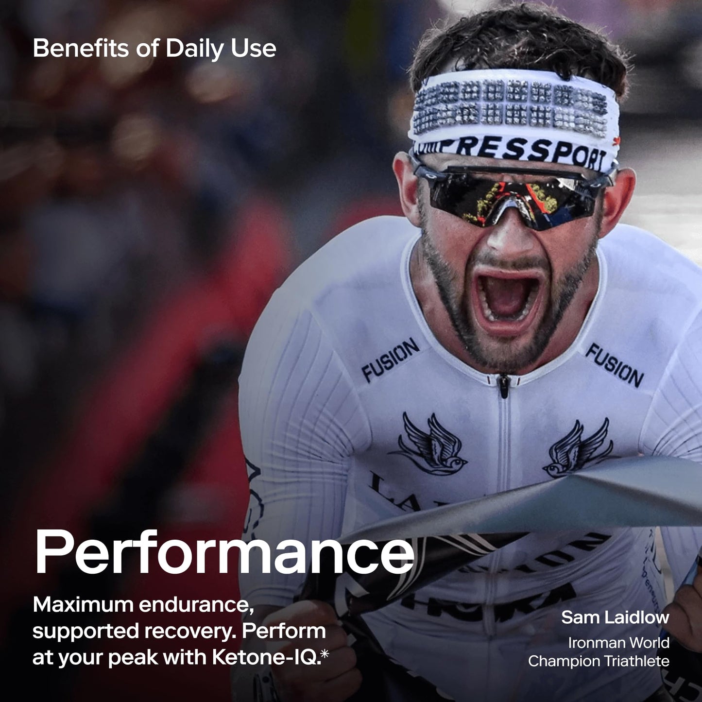 Ketone-IQ No Caffeine Performance Energy Shots – Ketone Fuel for Focus & Endurance, Metabolism Support, 10g Ketones, 24 Pack (Peach) - dailyvitalstore