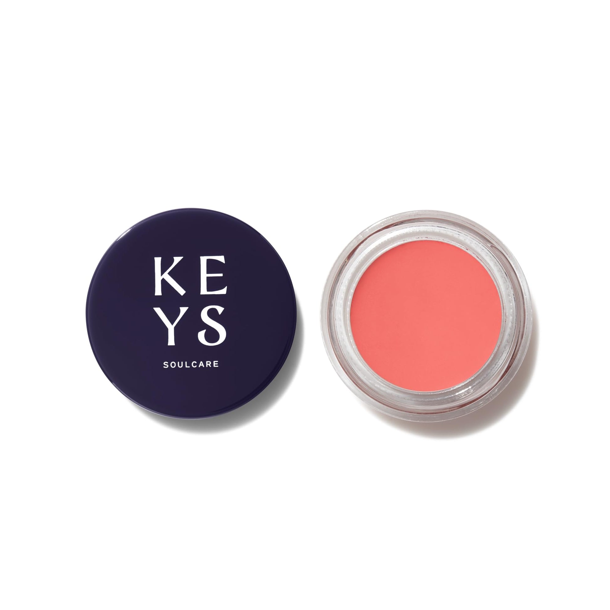 Keys Soulcare Sheer Flush Cheek Tint with Sunflower Seed Oil, Moisturizes & Nourishes, Lightweight, Blendable, Buildable, Vegan, Cruelty-Free, 0.14 Oz - dailyvitalstore