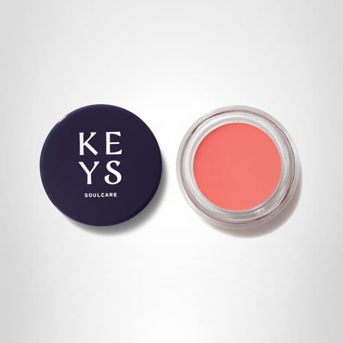 Keys Soulcare Sheer Flush Cheek Tint with Sunflower Seed Oil, Moisturizes & Nourishes, Lightweight, Blendable, Buildable, Vegan, Cruelty-Free, 0.14 Oz - dailyvitalstore