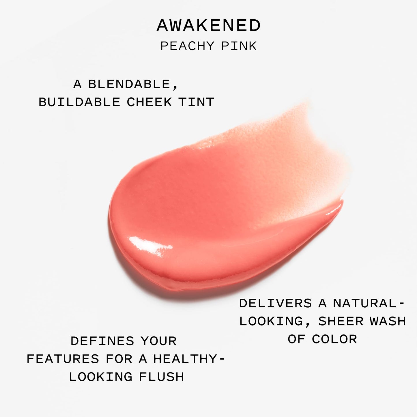 Keys Soulcare Sheer Flush Cheek Tint with Sunflower Seed Oil, Moisturizes & Nourishes, Lightweight, Blendable, Buildable, Vegan, Cruelty-Free, 0.14 Oz - dailyvitalstore