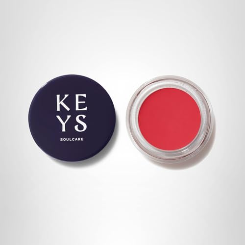 Keys Soulcare Sheer Flush Cheek Tint with Sunflower Seed Oil, Moisturizes & Nourishes, Lightweight, Blendable, Buildable, Vegan, Cruelty-Free, 0.14 Oz - dailyvitalstore