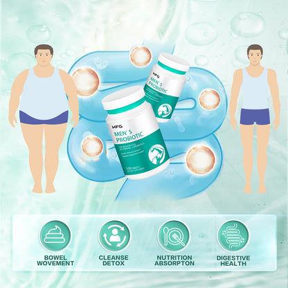KFG Probiotic Supplement 100 Billion CFU, 20 Strains, 2 Prebiotics and Digestive Enzymes, Supports Digestion, Immune Support, Gut Health and Metabolism, Non-GMO, - dailyvitalstore