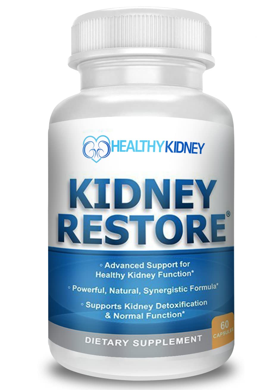 Kidney Cleanse Detox & Repair - Formulated by Kidney Health Expert Living w/Transplant - US Made Kidneys Support Supplement, Detox, - dailyvitalstore