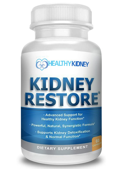 Kidney Cleanse Detox & Repair - Formulated by Kidney Health Expert Living w/Transplant - US Made Kidneys Support Supplement, Detox, - dailyvitalstore