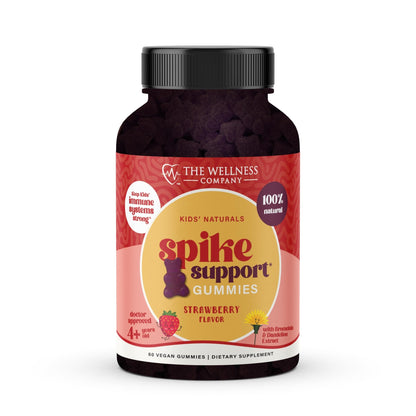 Kids Naturals Spike Support Gummies – Year-Round Wellness with Vitamin C, D & Zinc | 60ct (1 Month Supply) - dailyvitalstore