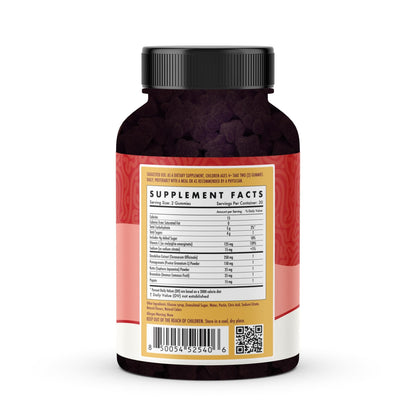 Kids Naturals Spike Support Gummies – Year-Round Wellness with Vitamin C, D & Zinc | 60ct (1 Month Supply) - dailyvitalstore
