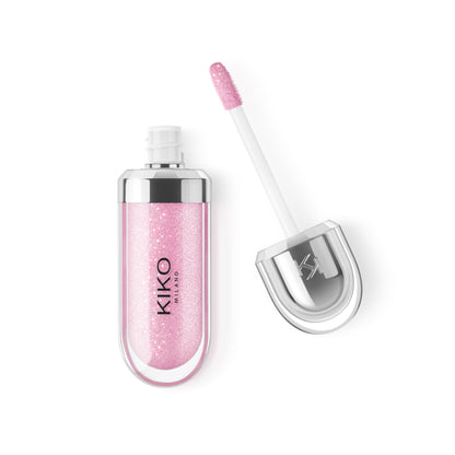 Kiko Milano 3D Hydra Lip Gloss – High Shine, Hydrating, Plumping, Non-Sticky, Moisturizing Lip Makeup – 05 Pearly Pink – 6.5ml - dailyvitalstore