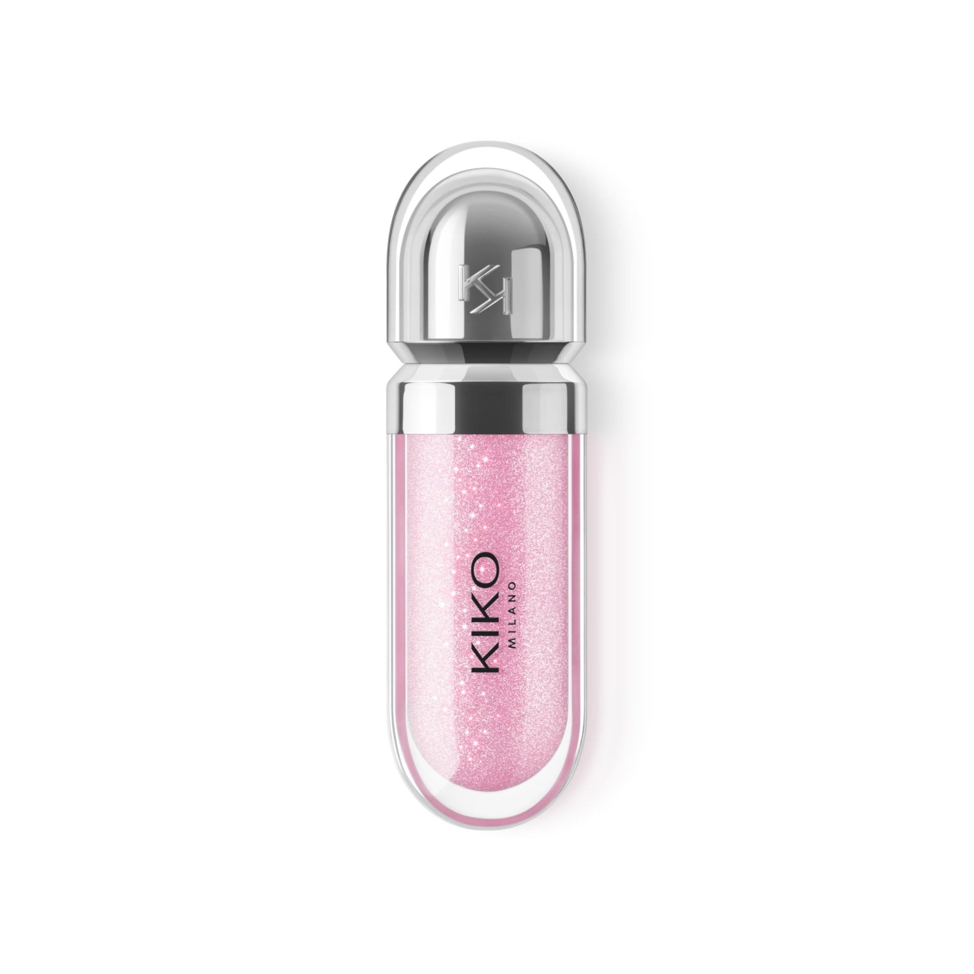 Kiko Milano 3D Hydra Lip Gloss – High Shine, Hydrating, Plumping, Non-Sticky, Moisturizing Lip Makeup – 05 Pearly Pink – 6.5ml - dailyvitalstore