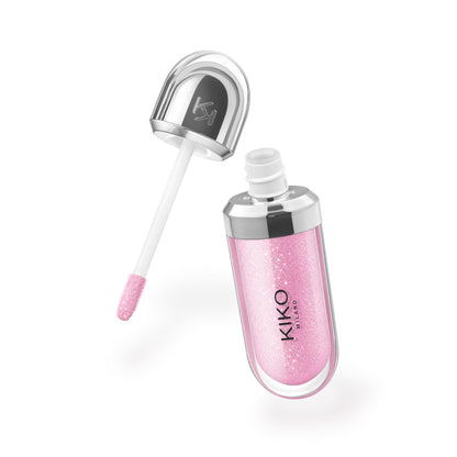 Kiko Milano 3D Hydra Lip Gloss – High Shine, Hydrating, Plumping, Non-Sticky, Moisturizing Lip Makeup – 05 Pearly Pink – 6.5ml - dailyvitalstore