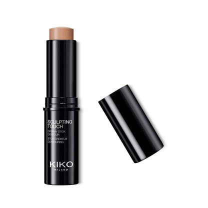 Kiko Milano Sculpting Touch Creamy Stick Contour – Blendable, Long-Lasting Cream Contour Stick for Face, Buildable Coverage, Easy Application – 200 Hazelnut – 10g - dailyvitalstore