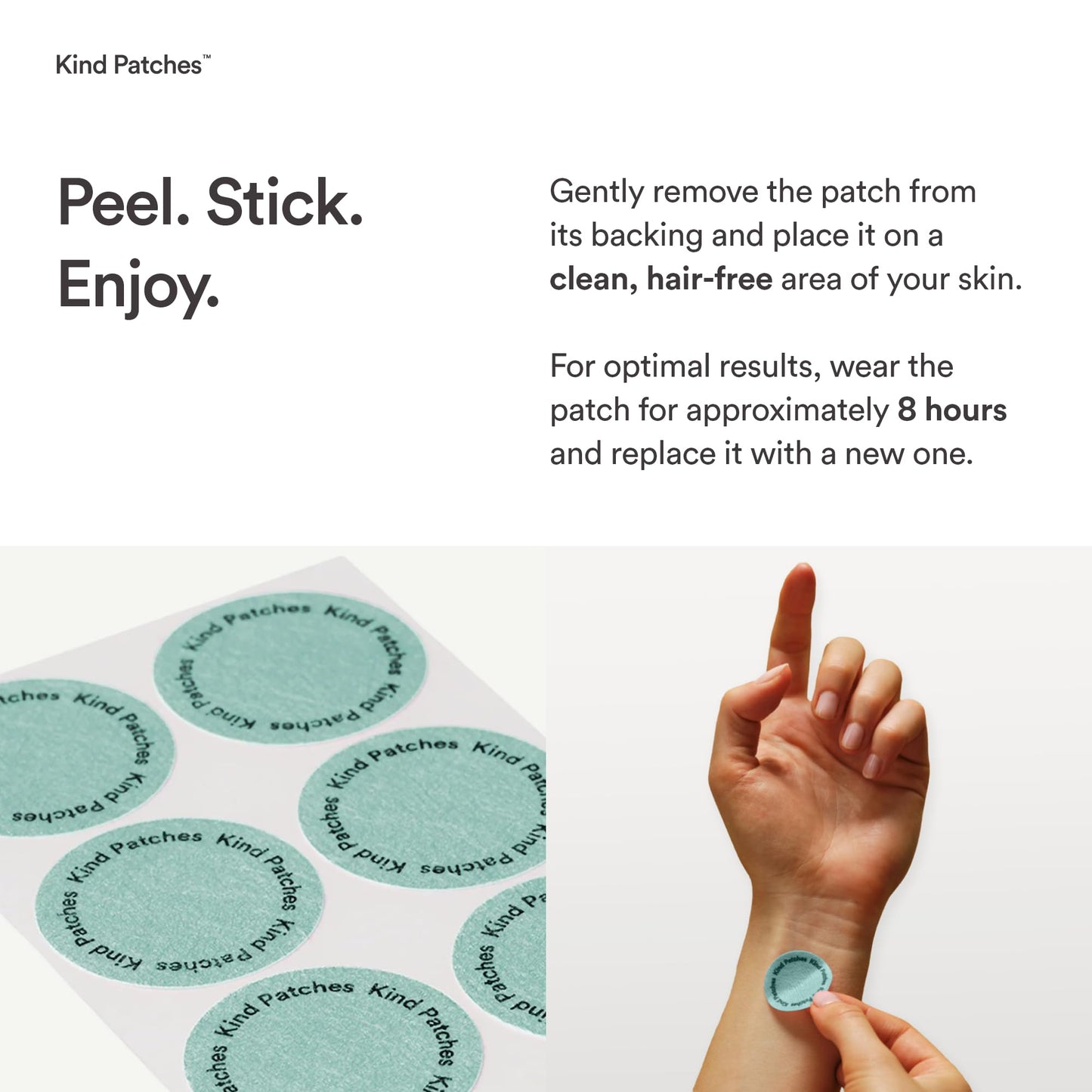 Kind Patches Unpuff Patches with Dandelion Root, Fennel, Artichoke, Ginger, and Turmeric Extract - Vegan - 30 Count - dailyvitalstore