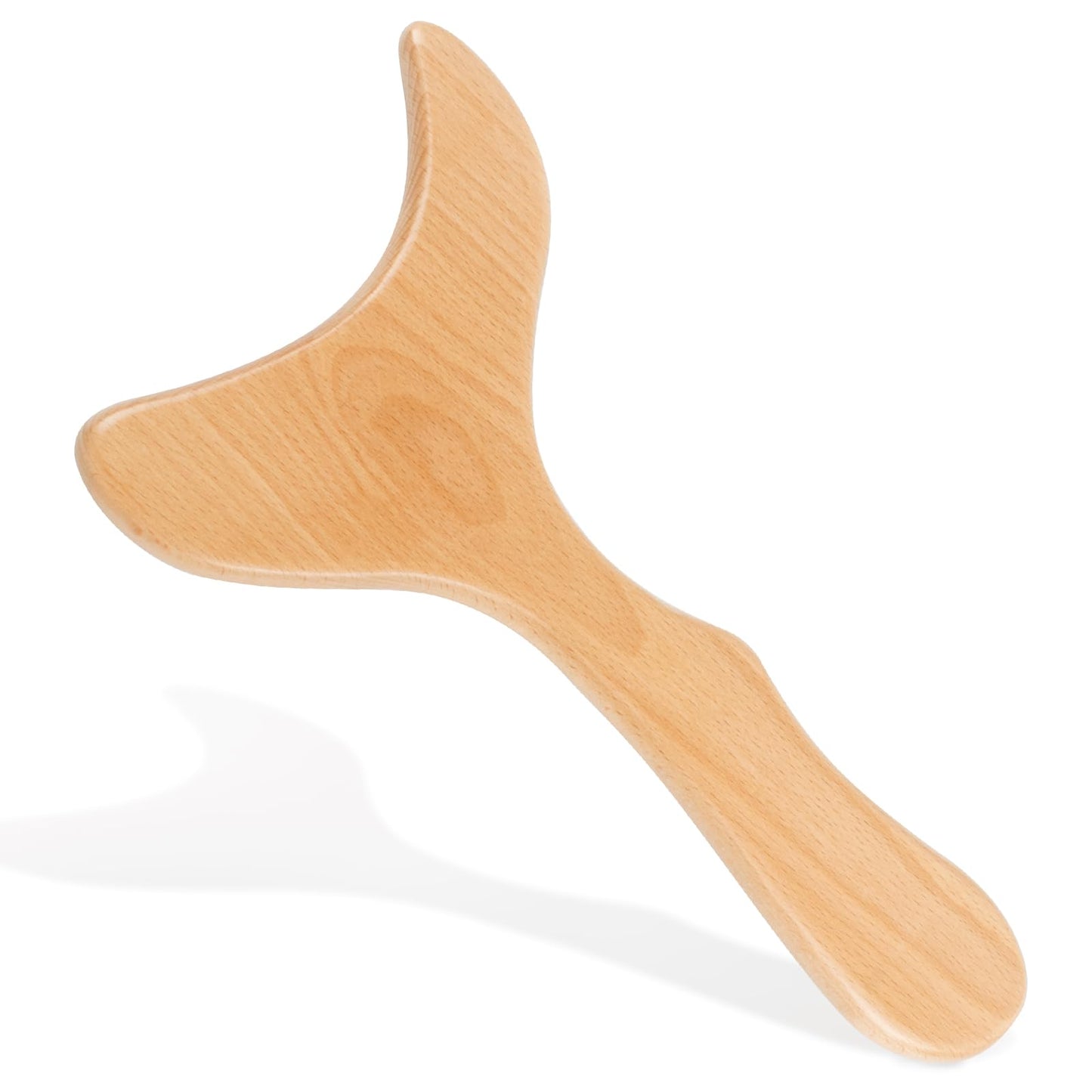 KintKita Wood Therapy Massage Tools,Wooden Lymphatic Drainage Massager, Cellulite Remover Body Sculpting Tool for Cellulite Reduction,Muscle Tension Release,Body Contouring-12 * 6 in - dailyvitalstore