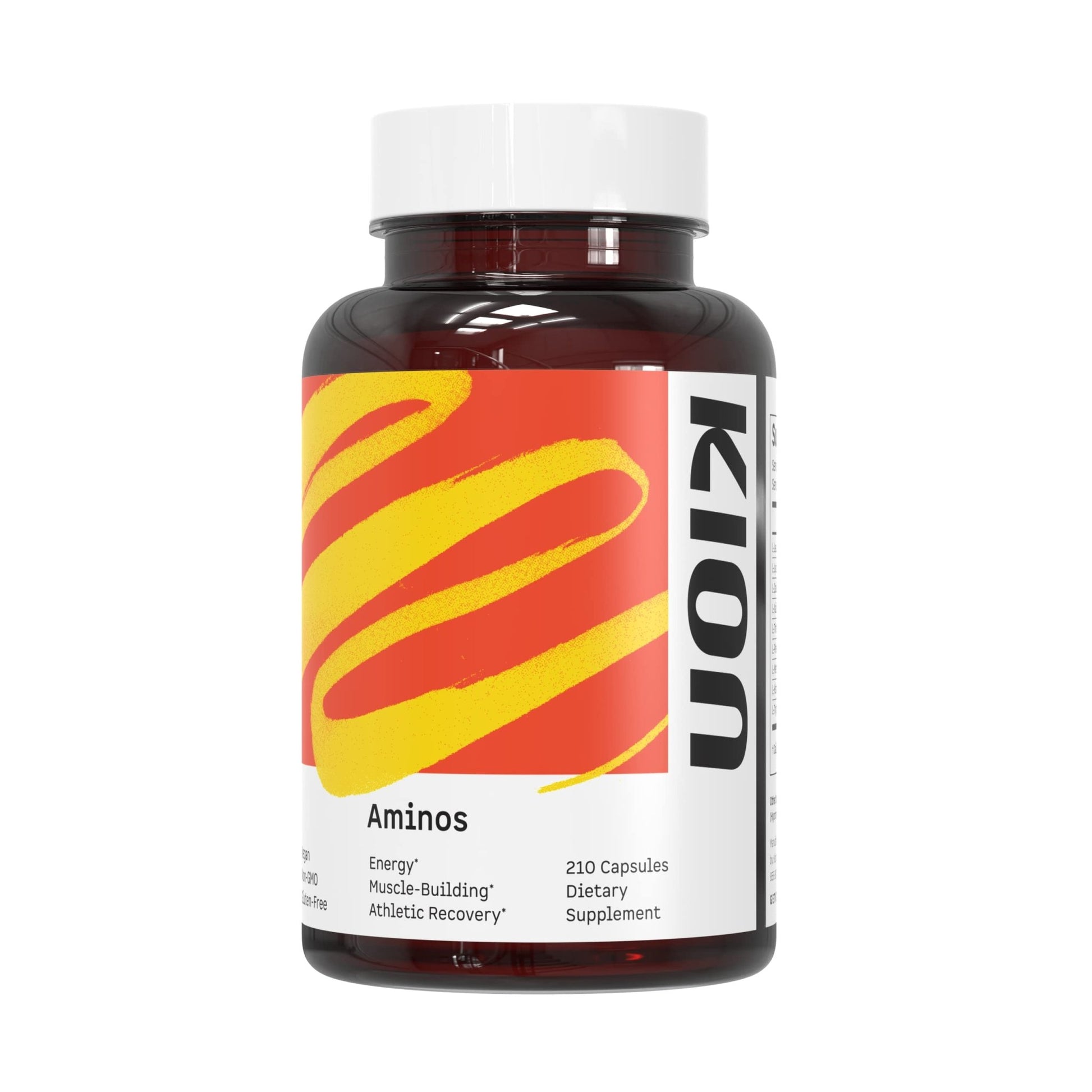 Kion Aminos Essential Amino Acids Capsules | The Building Blocks for Muscle Recovery, Reduced Cravings, Better Cognition, Immunity, and More | 30 Servings - dailyvitalstore