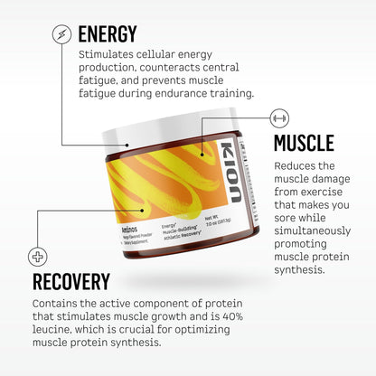 Kion Aminos - Essential Amino Acids Supplement, Essential Amino Acids Powder for Muscle Recovery, BCAA EAA No Caffeine, Amino Acid Powder, Essential Amino Energy - 30 Servings, Mixed Berry - dailyvitalstore