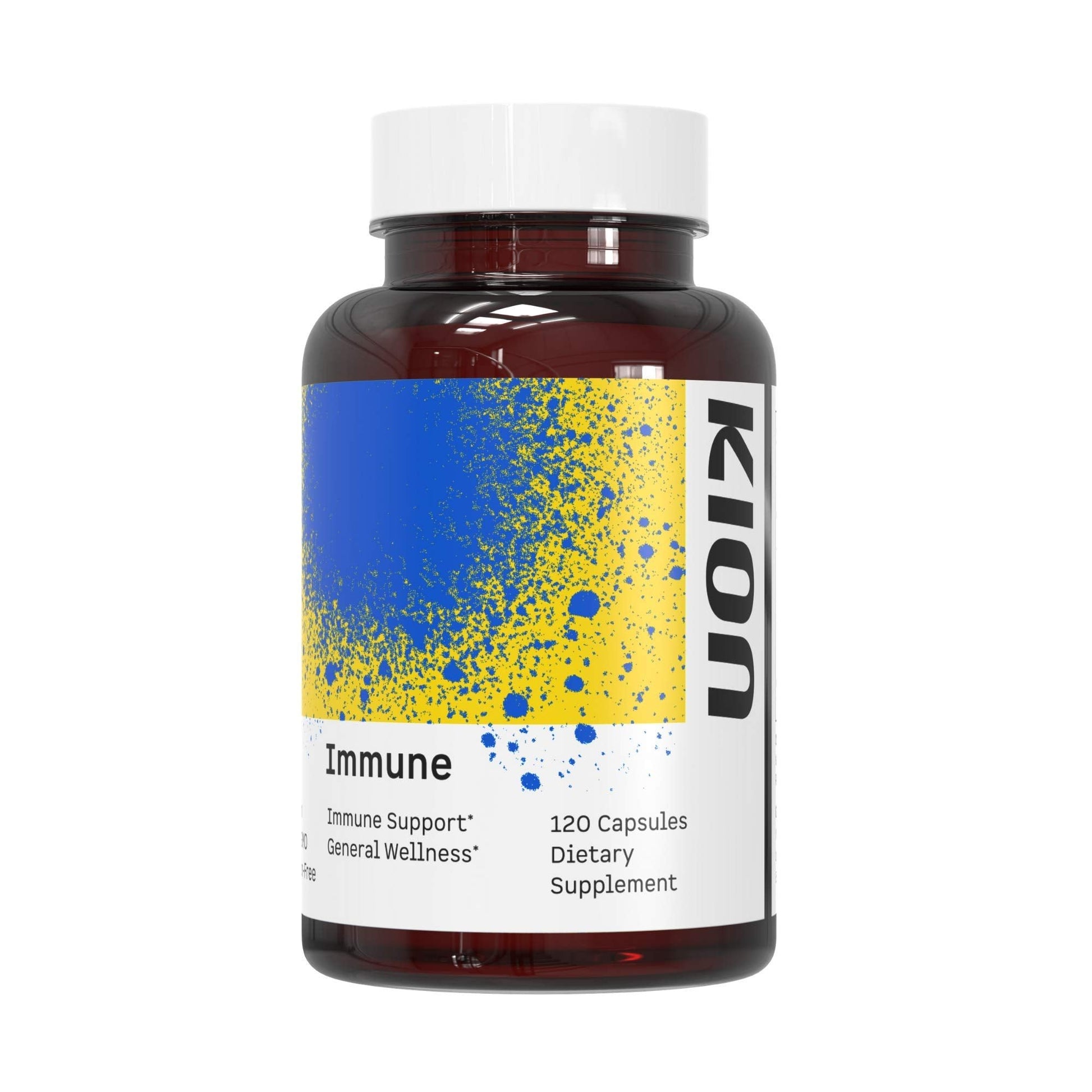 Kion Immune - Immune Support Supplement - Vitamin C Supplement - Vitamin C and Zinc for Everyday Wellness - 500 mg Vitamin C (Ascorbic Acid) and 10 mg Zinc - 120 Servings - dailyvitalstore