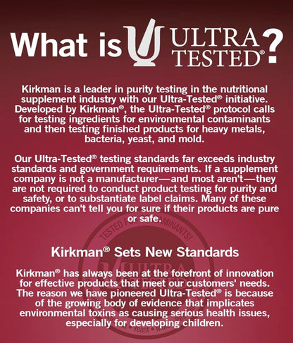 Kirkman Spectrum Complete II Powder - Hypoallergenic - 454 gm/16 oz - dailyvitalstore