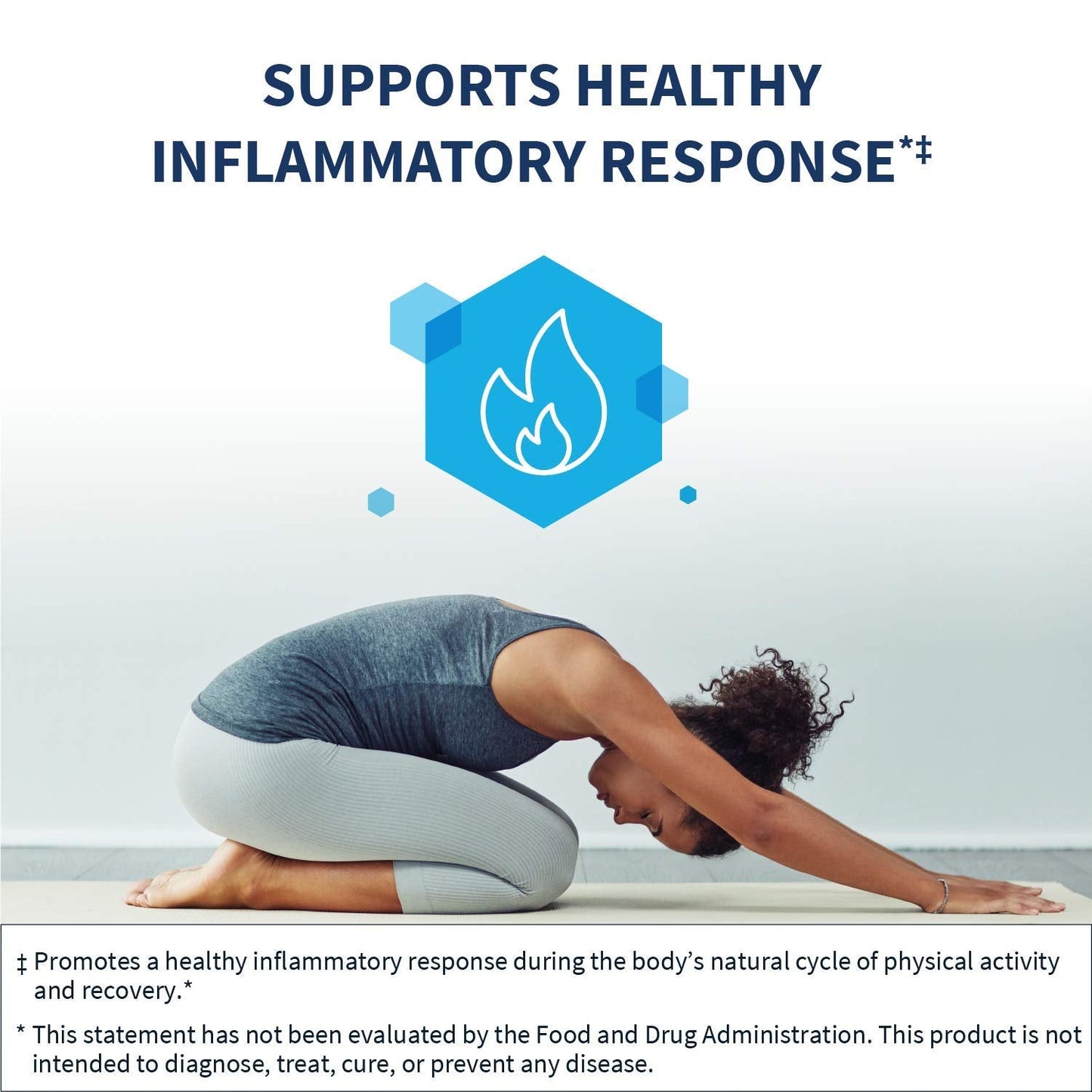Klaire Labs SFI Health Inflathera - Phytonutrient Blend with Turmeric & Knotweed, Designed to Support Inflammation Response (60 Capsules) - dailyvitalstore