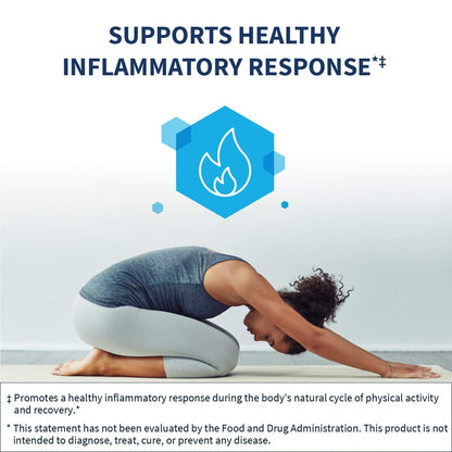 Klaire Labs SFI Health Inflathera - Phytonutrient Blend with Turmeric & Knotweed, Designed to Support Inflammation Response (60 Capsules) - dailyvitalstore