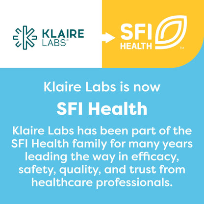 Klaire Labs SFI Health Inflathera - Phytonutrient Blend with Turmeric & Knotweed, Designed to Support Inflammation Response (60 Capsules) - dailyvitalstore