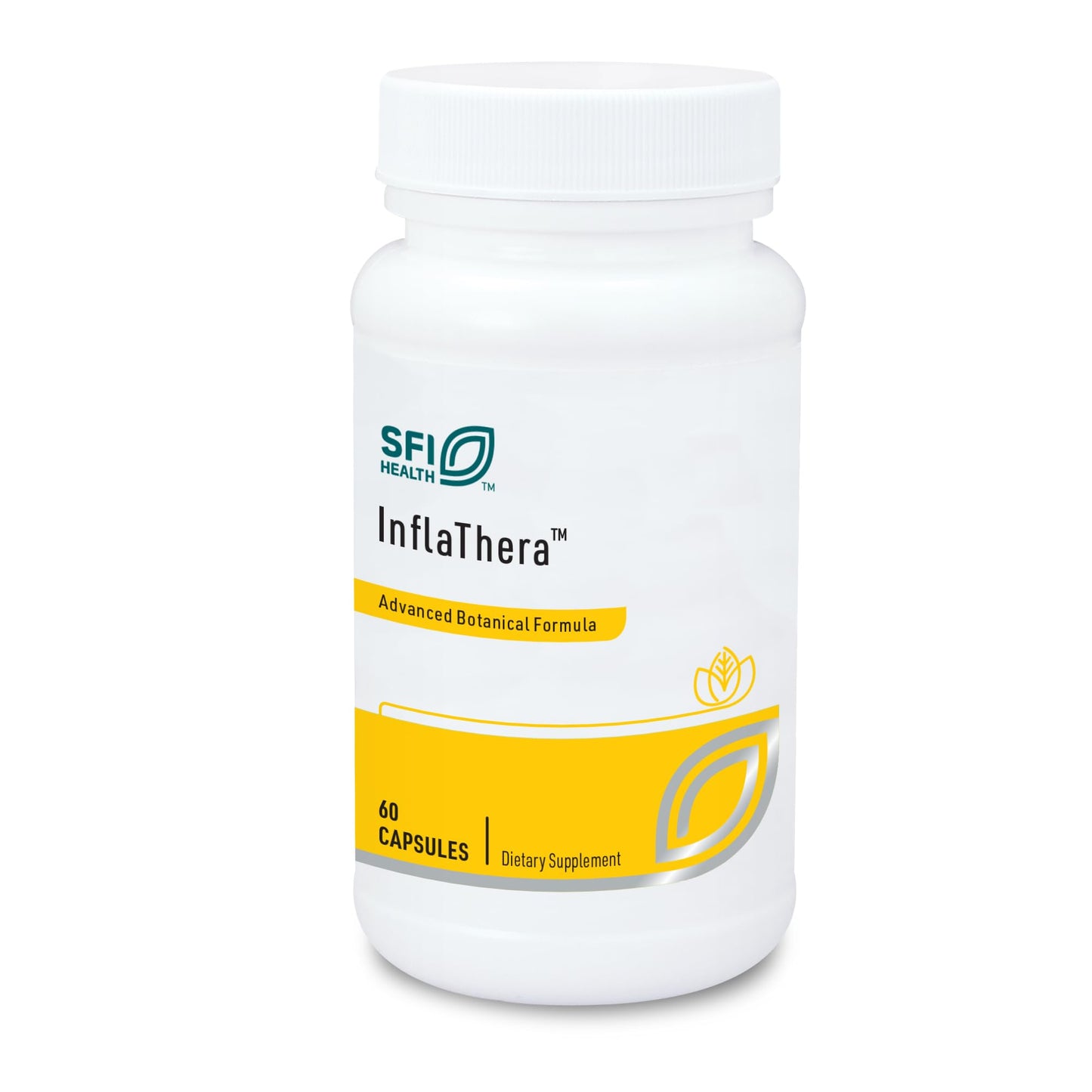 Klaire Labs SFI Health Inflathera - Phytonutrient Blend with Turmeric & Knotweed, Designed to Support Inflammation Response (60 Capsules) - dailyvitalstore