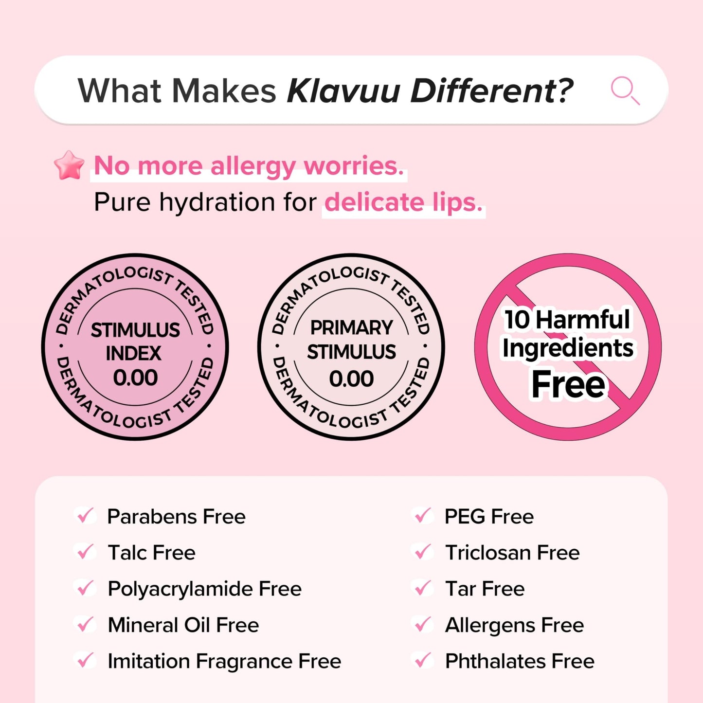 Klavuu Lip Mask Sleeping Pack (0.7oz) – Overnight Deep Hydrating Korean Lip Balm Treatment for Very Dry, Chapped Lips | Lip Lightening & Plumping with Instant Hydration | Gentle Exfoliating (Berry) - dailyvitalstore