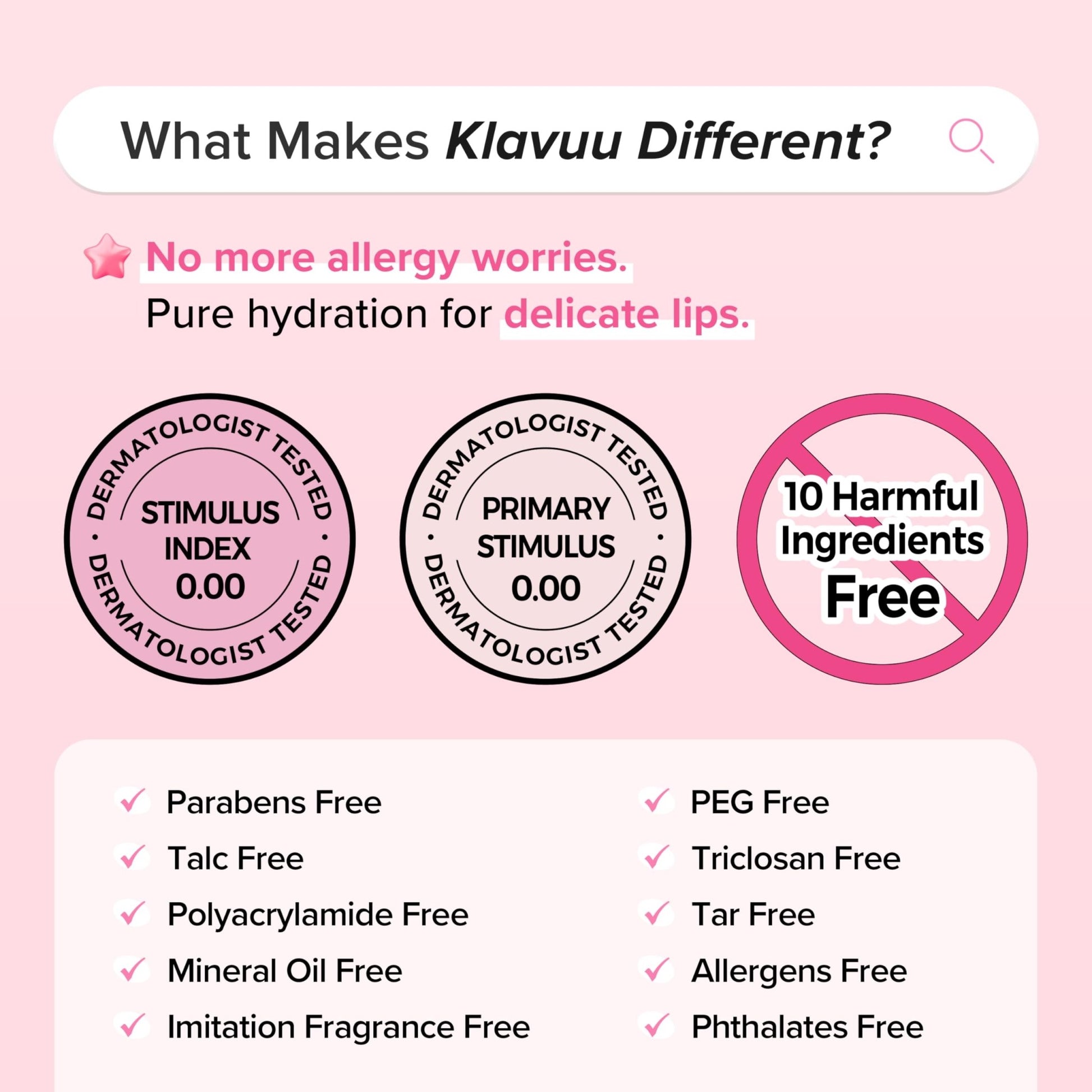 Klavuu Lip Mask Sleeping Pack (0.7oz) – Overnight Deep Hydrating Korean Lip Balm Treatment for Very Dry, Chapped Lips | Lip Lightening & Plumping with Instant Hydration | Gentle Exfoliating (Berry) - dailyvitalstore