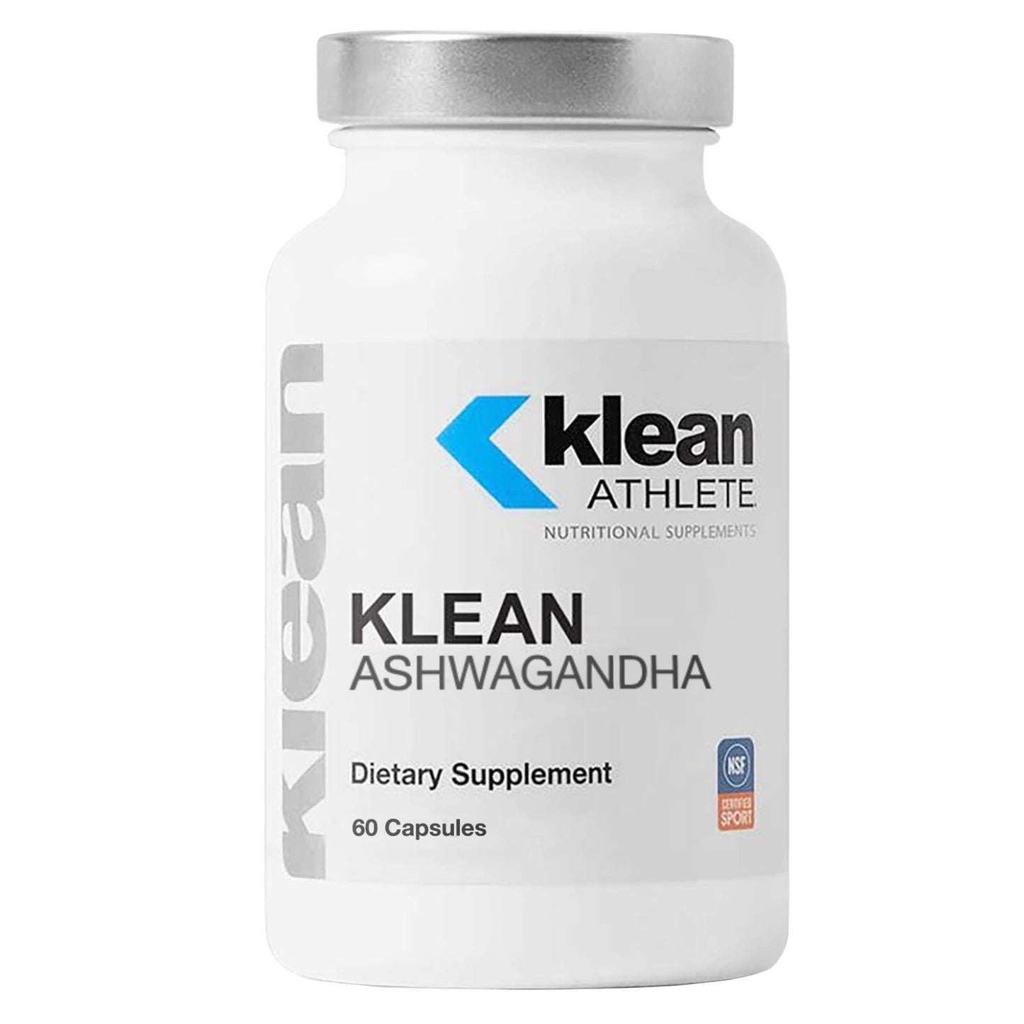 Klean Athlete Klean Ashwagandha - for Occasional Stress - Supports Adaptations to Training* - Adaptogen Blend - Vegan & Non GMO - 60 Capsules - dailyvitalstore