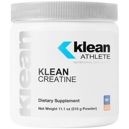 Klean Athlete Klean Creatine - Supports Muscle Strength, Performance & Recovery from Strenuous Exercise* - NSF Certified for Sport - 11.1 Ounces - Unflavored - dailyvitalstore