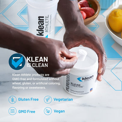 Klean Athlete Klean Creatine - Supports Muscle Strength, Performance & Recovery from Strenuous Exercise* - NSF Certified for Sport - 11.1 Ounces - Unflavored - dailyvitalstore