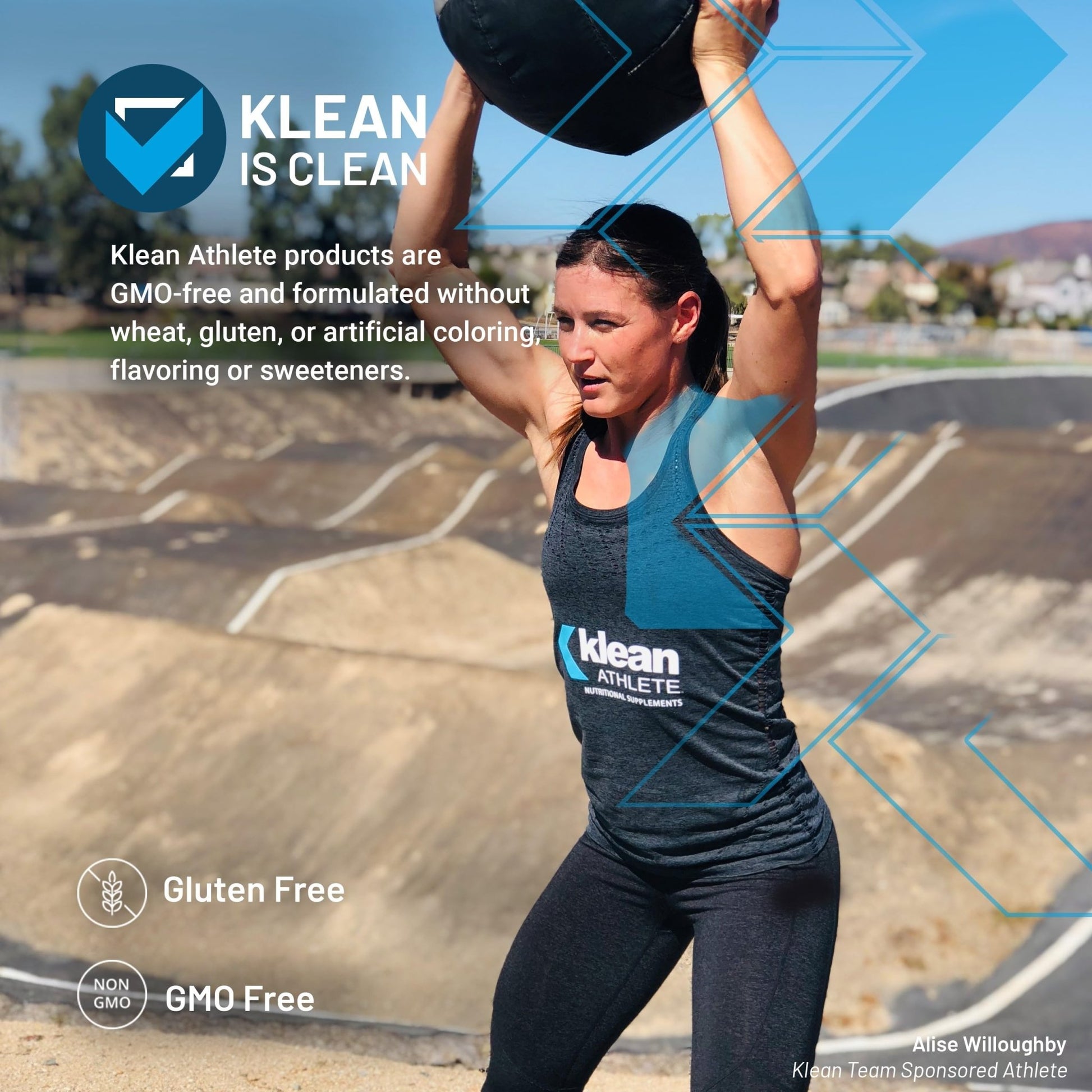 Klean Athlete Klean Sport Pack - Contains Magnesium Glycinate, Vitamin D & Omega-3 - Supports Muscle, Joint & Immune Health - NSF Certified - Daily Nutritional Supplement for Athletes - 30 Packets - dailyvitalstore