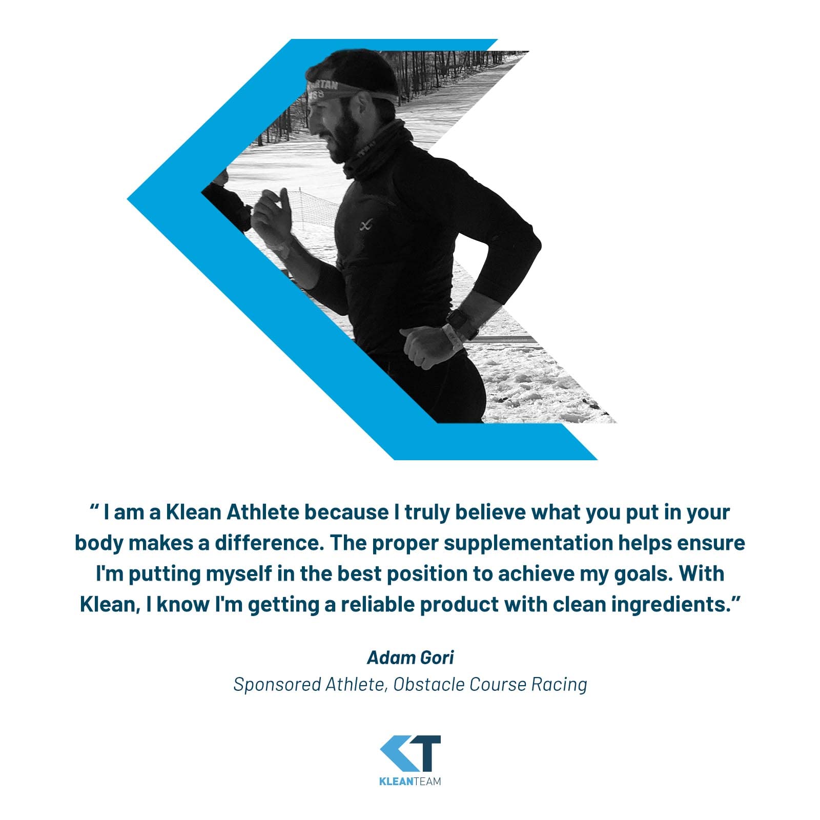 Klean Athlete Klean Sport Pack - Contains Magnesium Glycinate, Vitamin D & Omega-3 - Supports Muscle, Joint & Immune Health - NSF Certified - Daily Nutritional Supplement for Athletes - 30 Packets - dailyvitalstore