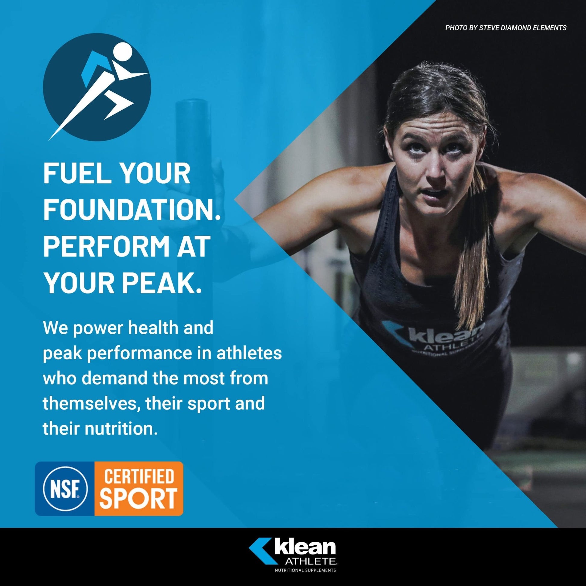 Klean Athlete Klean Sport Pack - Contains Magnesium Glycinate, Vitamin D & Omega-3 - Supports Muscle, Joint & Immune Health - NSF Certified - Daily Nutritional Supplement for Athletes - 30 Packets - dailyvitalstore