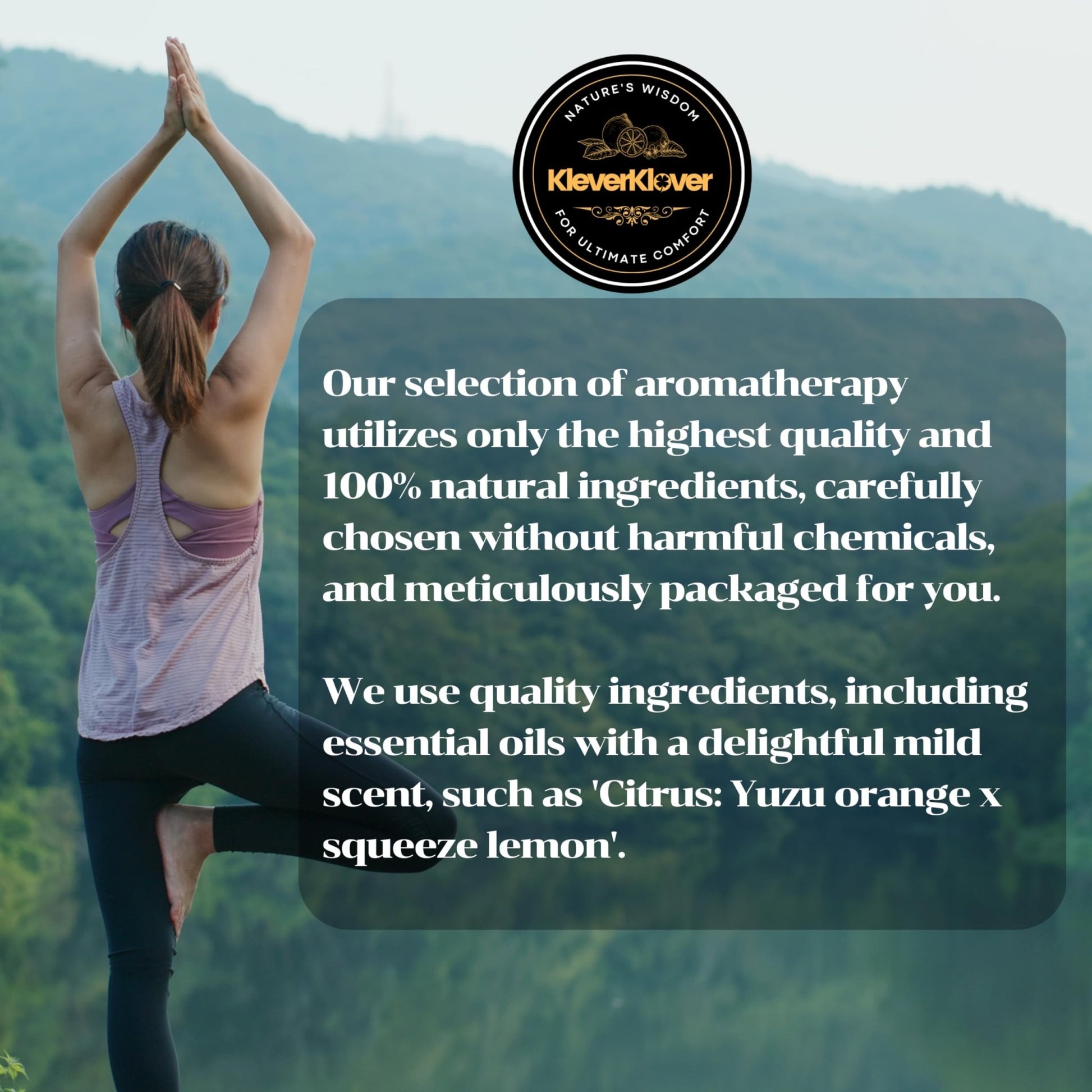 KleverKlover Back and Neck Aromatherapy Balm Ultra Strength for Healing Sore Muscle & Joint After Workout or Yoga - Plai Oil - Preservative Free- Citrus Scent + Free Massage Reflexology Wooden Stick - dailyvitalstore