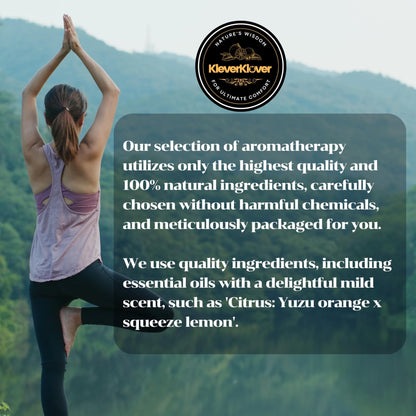 KleverKlover Back and Neck Aromatherapy Balm Ultra Strength for Healing Sore Muscle & Joint After Workout or Yoga - Plai Oil - Preservative Free- Citrus Scent + Free Massage Reflexology Wooden Stick - dailyvitalstore