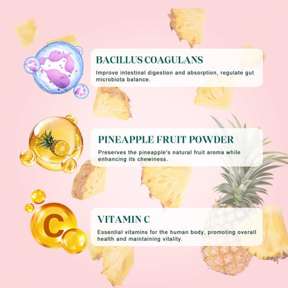 KLKIT Premium Feminine Balance Gummies, Pineapple Vaginal Probiotics for Women, pH Balance Feminine Gummies for Immune Support, Vegan & Gluten Free, 60 Count (30 Servings) - dailyvitalstore