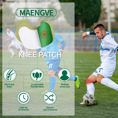 Knee Patch 72 Pcs, for The Relief of Muscle Pain in Joints, Neck and Shoulders, Long-Lasting Warm Knee Patches - dailyvitalstore