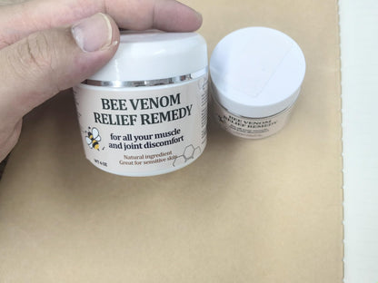 KOKOMAANE Bee Venom Muscle Bone Cream, Fast Acting, for Back, Neck, Hand, Foot, Knee, Muscle, Shoulder, Topical, Wrist, Elbow, Hip, Nerve, Plantar, Ankle, Foot discomfort, Vitamin B6 - dailyvitalstore