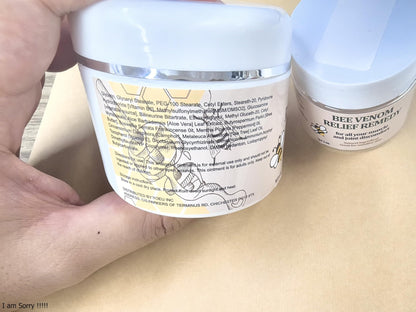KOKOMAANE Bee Venom Muscle Cream, Maximum Strength Joint & Bone Soothing Ointment, for Shoulder, Back, Neck, Hands, Knuckle, Elbow, Feet, Leg, Knees, Ankle, Arthritis, Meniscus, for Adults, Elder - dailyvitalstore