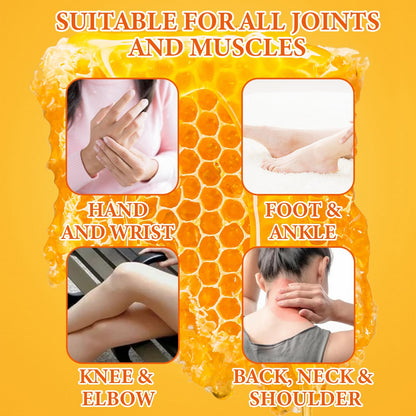 KOKOMAANE Bee Venom Muscle Cream, Maximum Strength Joint & Bone Soothing Ointment, for Shoulder, Back, Neck, Hands, Knuckle, Elbow, Feet, Leg, Knees, Ankle, Arthritis, Meniscus, for Adults, Elder - dailyvitalstore